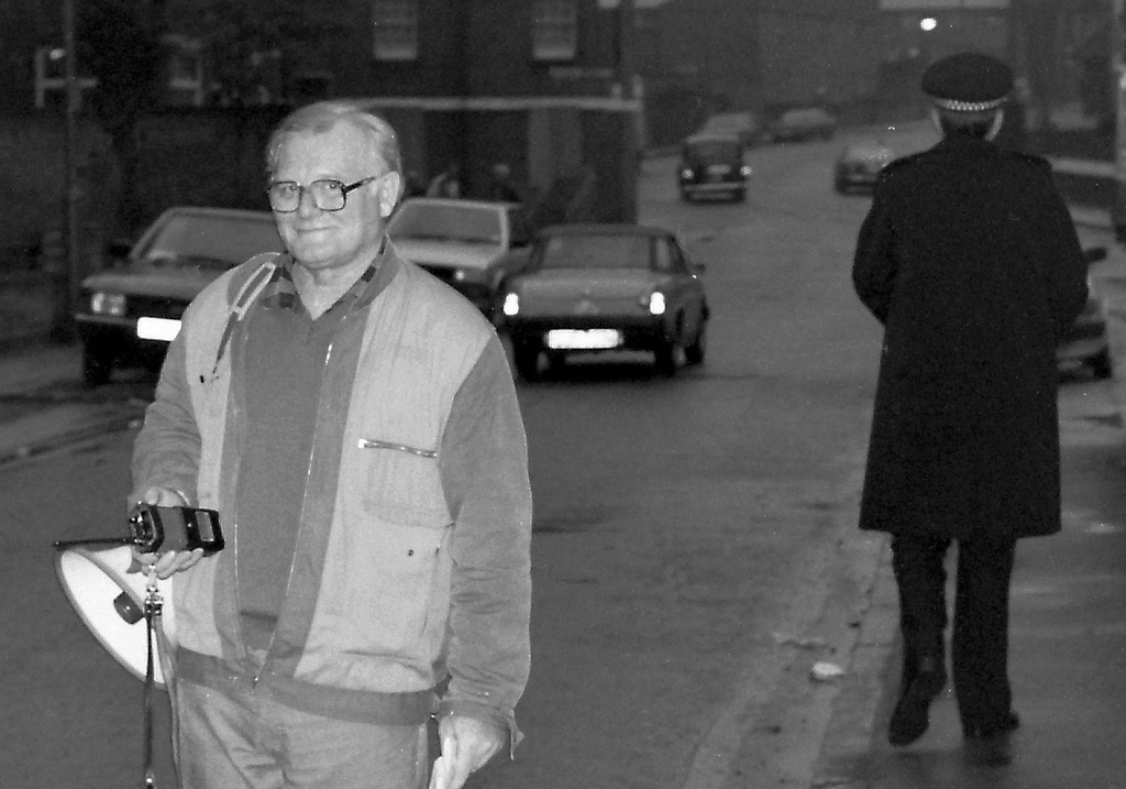 Wapping Dispute - Brian Nicholson