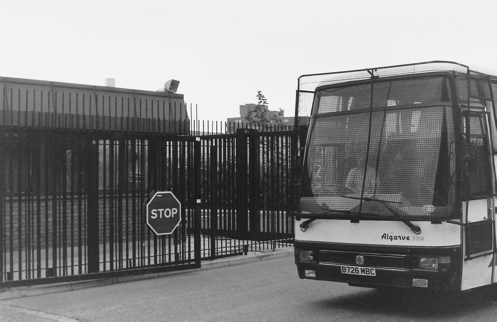 Wapping Dispute - Bus Stop