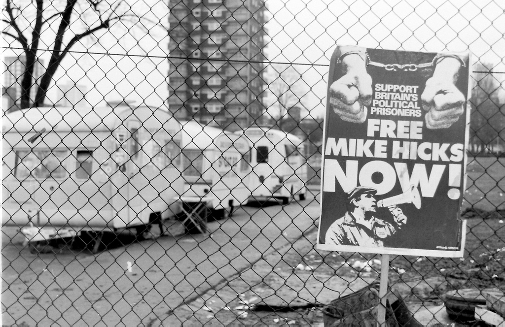 Wapping Dispute - Camp site