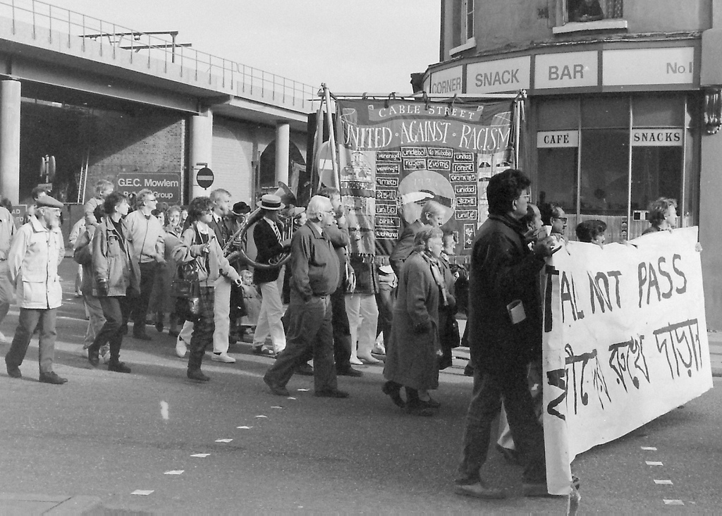 Wapping Dispute - Corner of Cable St and Dock St
