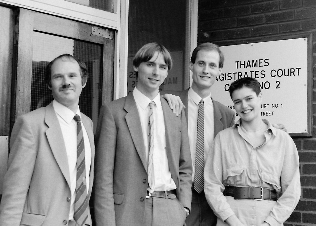 Wapping Dispute - Defence team