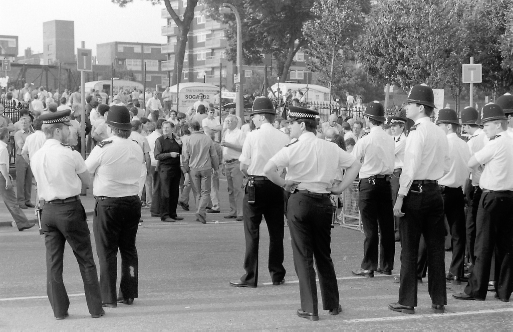 Wapping Dispute - Demo in Wellclose Square