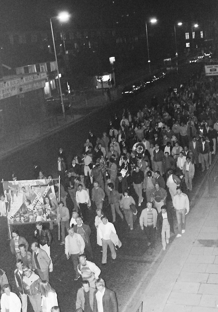 Wapping Dispute - Demonstrators