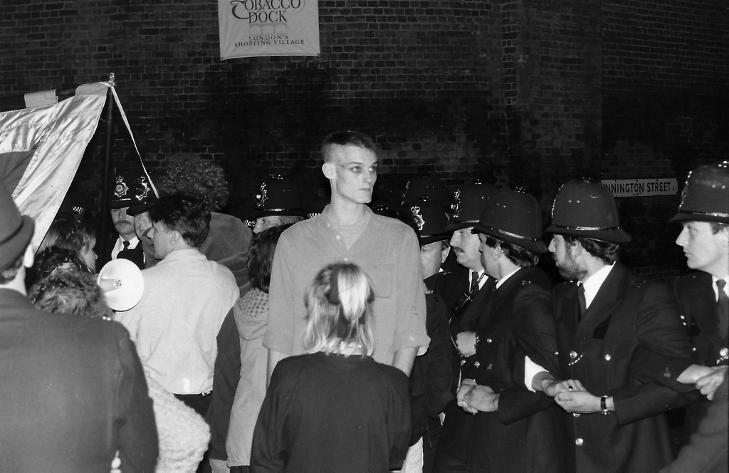 Wapping Dispute - Front line