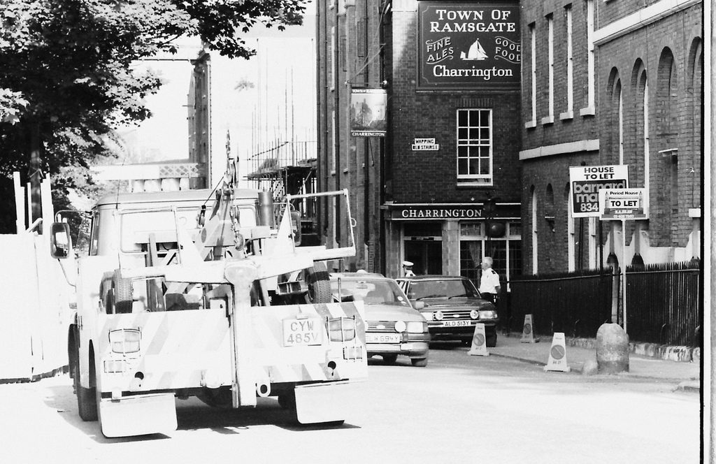 Wapping Dispute - No parking