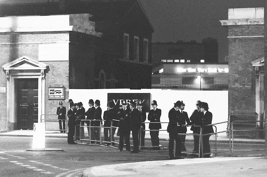 Wapping Dispute - No way in Wapping