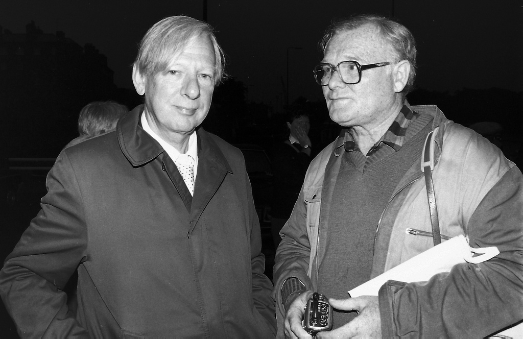 Wapping Dispute - Peter Shore and Brian Nicholson