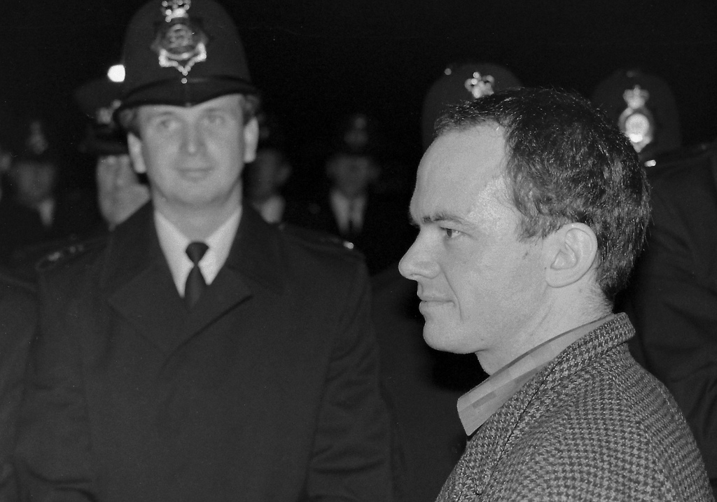 Wapping Dispute - Phil Maxwell and friend