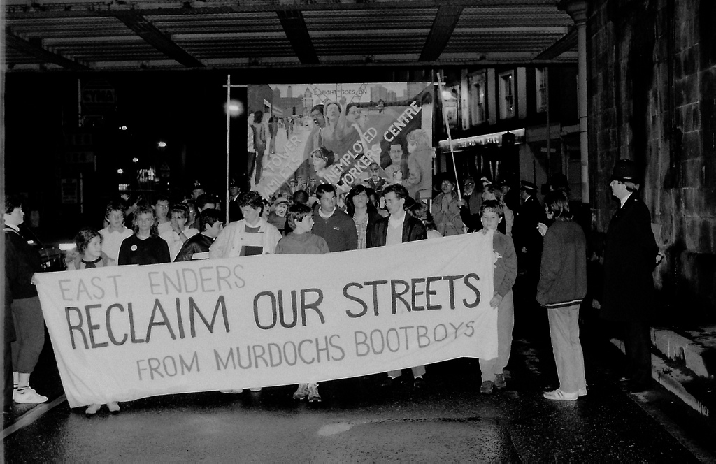 Wapping Dispute - Reclaim our streets