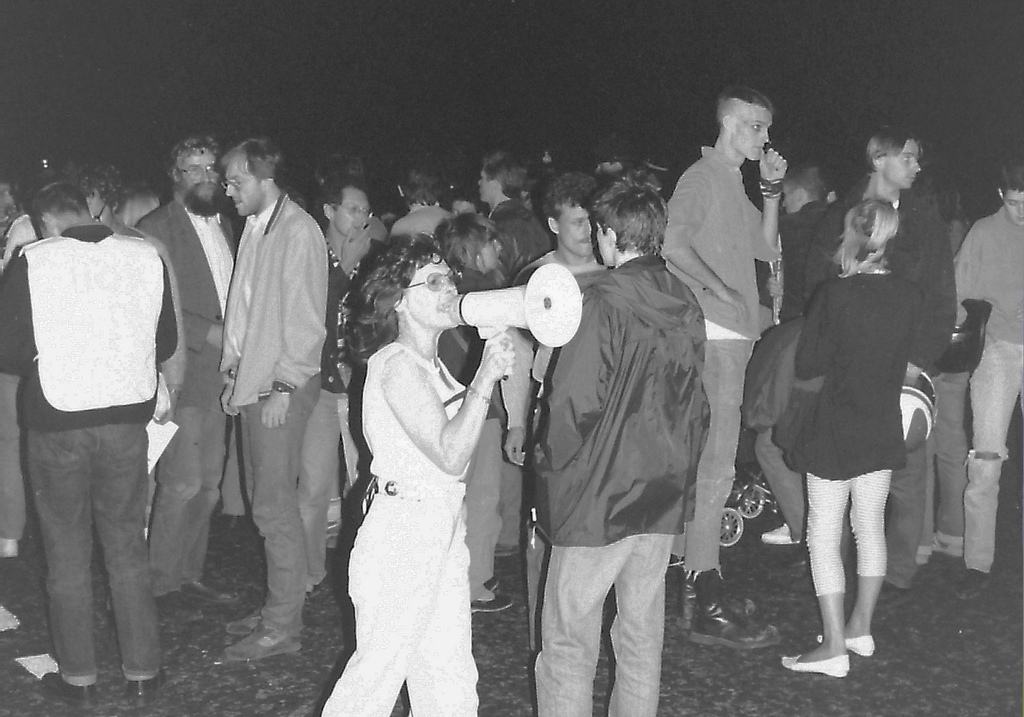 Wapping Dispute - Residents March