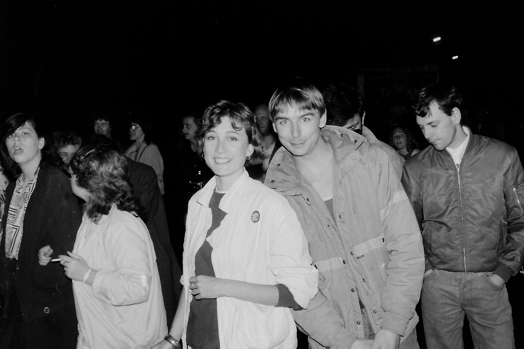 Wapping Dispute - Ru Carslake and Liane Venner