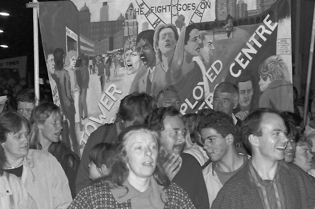 Wapping Dispute - Some gone some with us