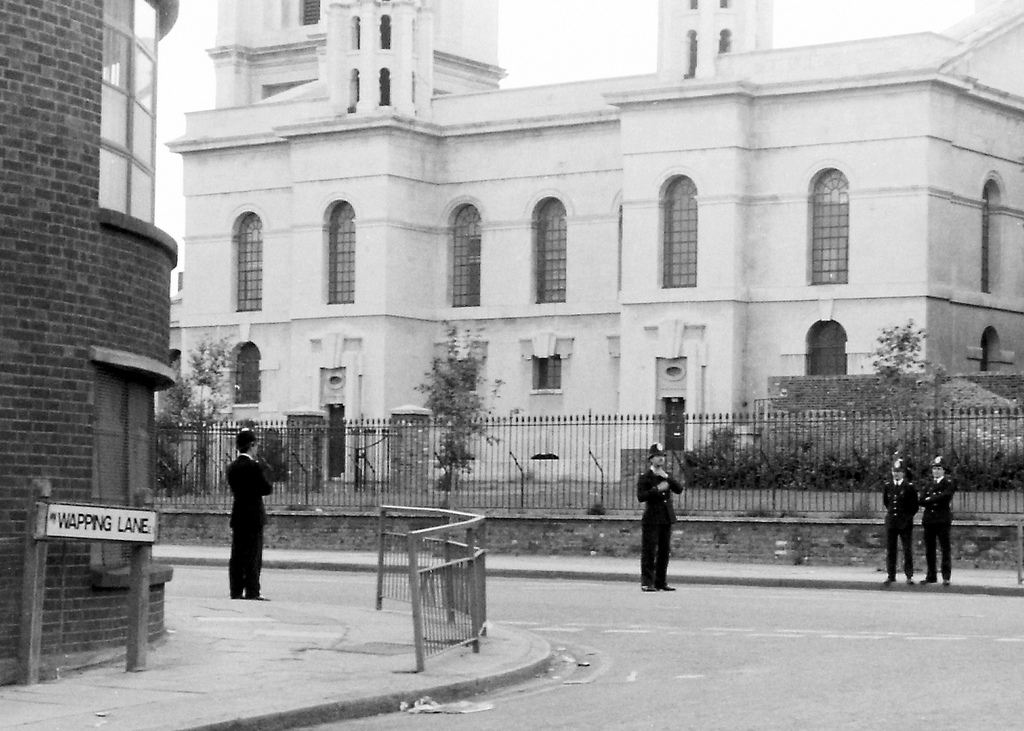 Wapping Dispute - St Georges
