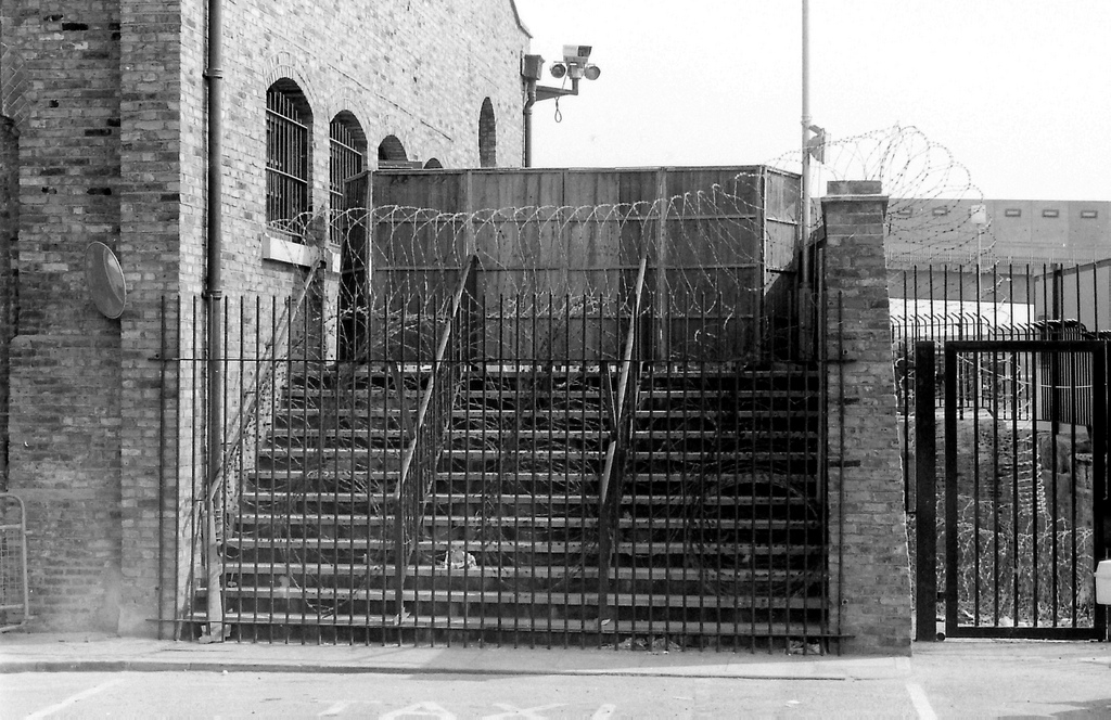 Wapping Dispute - Stairs to nowhere