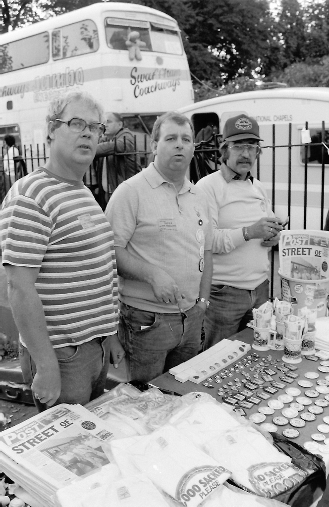 Wapping Dispute - Street vendors