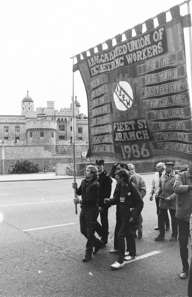 Wapping Dispute - Tower Hill meets AUEW