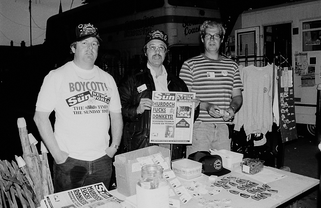 Wapping Dispute - Vendors