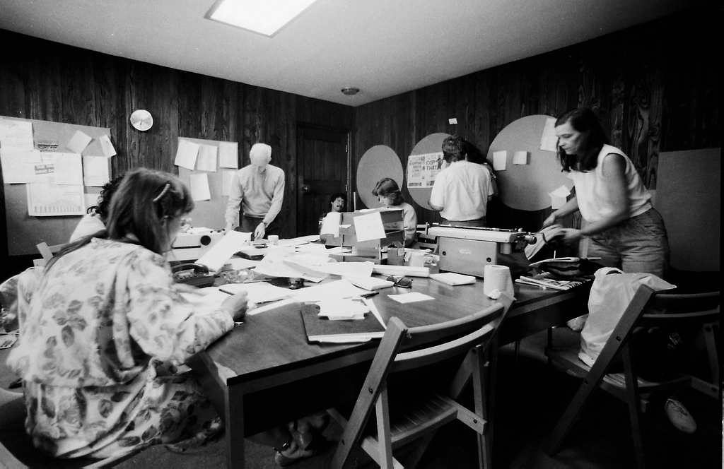 Wapping Dispute - Wapping Post war room