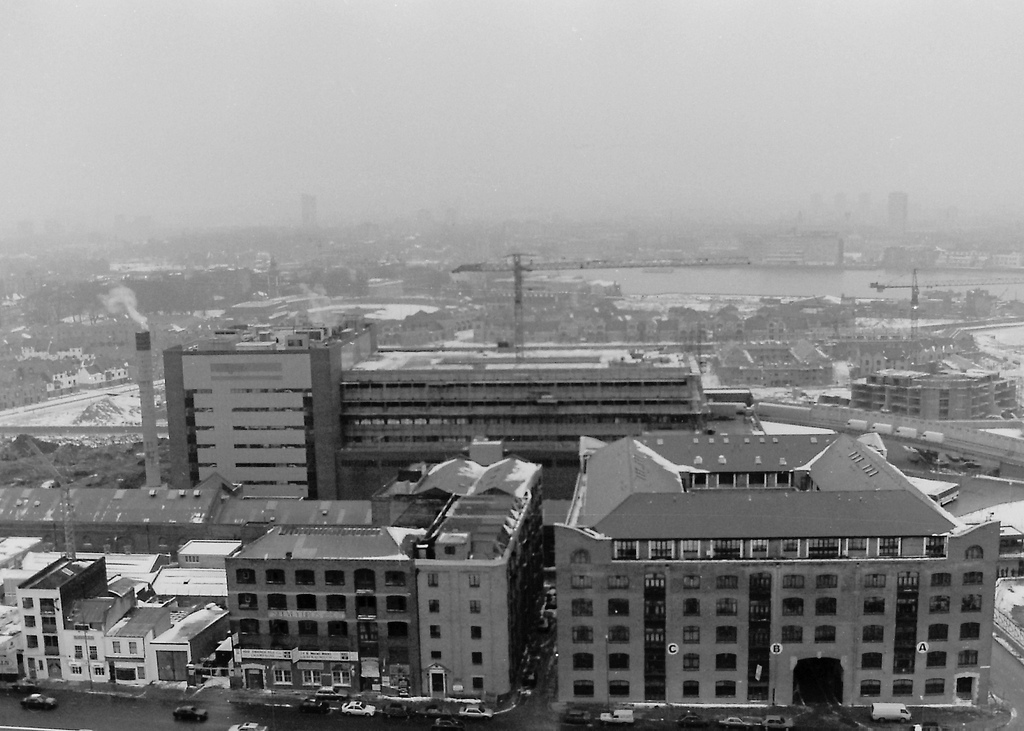 Wapping Dispute - Wapping plant in winter