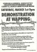 Wapping Dispute - Flyer by print supporters 032