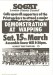 Wapping Dispute - Flyer by print supporters 037